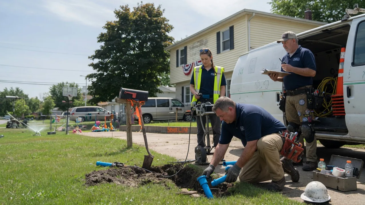Slab Leak Repair in Rogers, MN near me